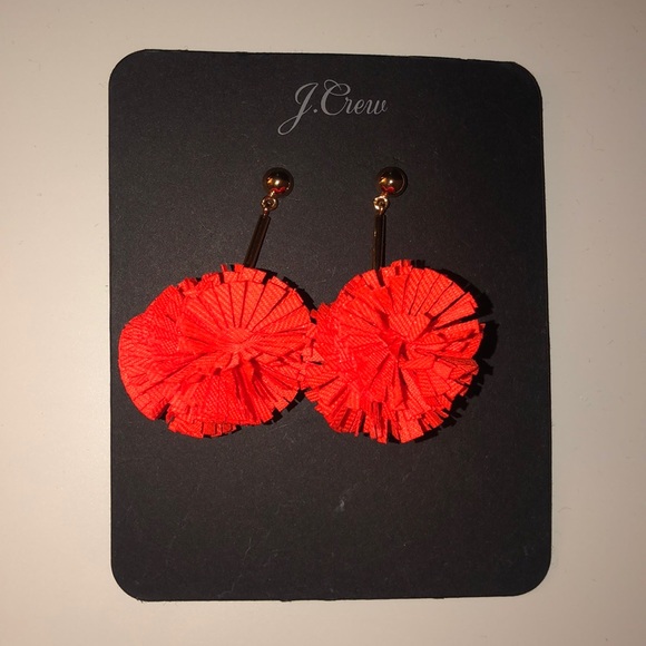J. Crew Jewelry - J.Crew Pom Pom Earrings J. Crew Jewelry - J.Crew Pom Pom Earrings